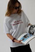 Ön Baskılı Oversize T-Shirt resmi